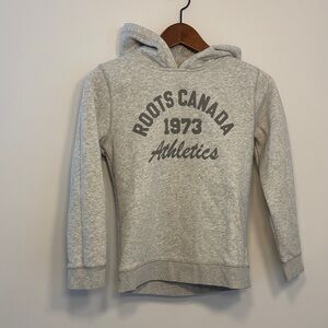 Roots Grey Graphic Athletics Sweatshirt